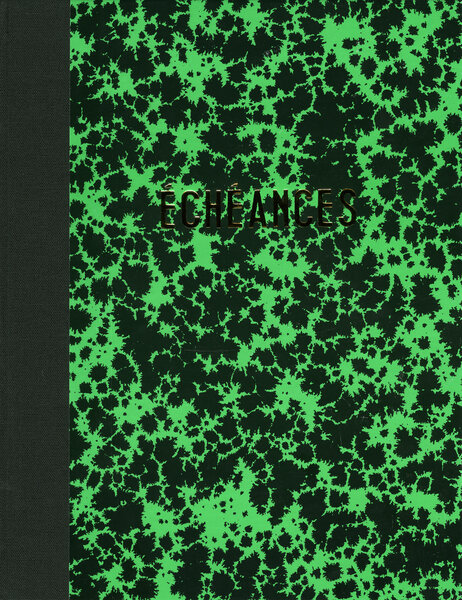 Registre Echéancier Couverture Annonay 200 pages format 297 x 210 Coloris Aléatoire ELVE