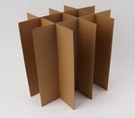 Kit Déménagement Vaisselle – 6 cartons multi usages, 6 séparateurs et 1 rouleau adhésif