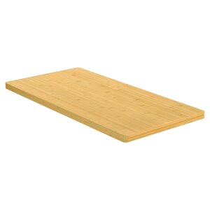 vidaXL Dessus de table 40x80x2 5 cm bambou