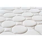 Matelas + sommier 160 x 200 + couette + 2 oreillers