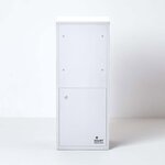 Boîte à colis Large Blanc 2 portes Acier galvanisé SMART PARCEL BOX®