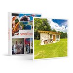 SMARTBOX - Coffret Cadeau Escapade insolite dans les Vosges : 3 jours en cabane pour toute la famille -  Séjour