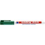 Marqueur Permanent 404 vert 0 75 mm x 3 EDDING