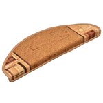 vidaXL Tapis d'escalier autocollants 15 Pièces Beige 65x21x4 cm