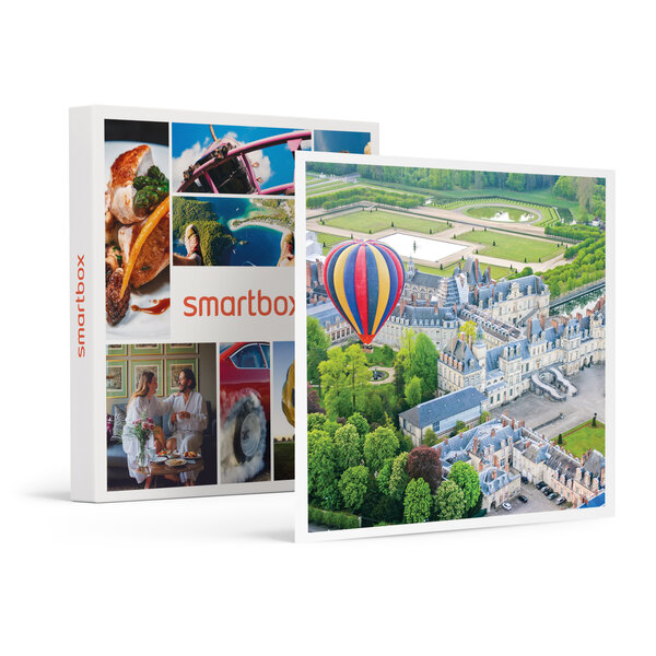 SMARTBOX - Coffret Cadeau Vol en montgolfière au-dessus du château de Fontainebleau en semaine -  Sport & Aventure