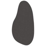 vidaXL Tapis "HUARTE" à poils courts doux et lavable anthracite 100x200 cm