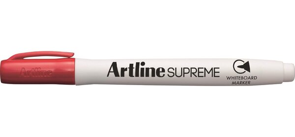 Marqueur tableau blanc 'Supreme EPF-507' pointe conique 1,5 mm rouge ARTLINE