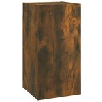 vidaXL Ensemble de meubles TV 8 Pièces Chêne fumé Bois d'ingénierie