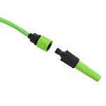 vidaXL Enrouleur tuyau d'eau rétractable automatique fixé mur 30+2 m