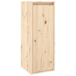 vidaXL Meubles TV 2 Pièces Bois massif de pin