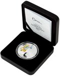 Pièce de monnaie en Argent 1 Dollar g 31.1 (1 oz) Millésime 2025 Human Body LUNGS