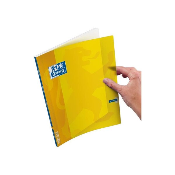 OXFORD Cahiers Openflex A4 Seyes - Jaune