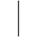 vidaXL Tête de lit chêne marron 107 cm bois d'ingénierie et acier
