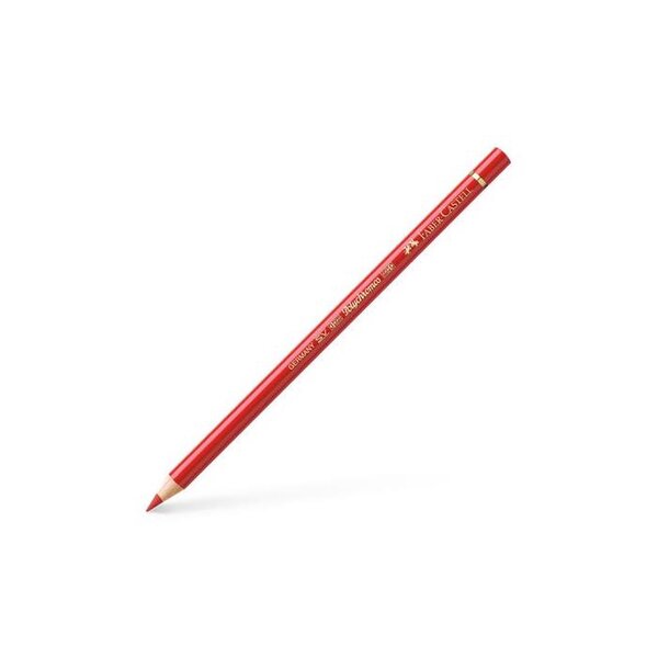 Crayon de couleur Polychromos rouge écarlate FABER-CASTELL