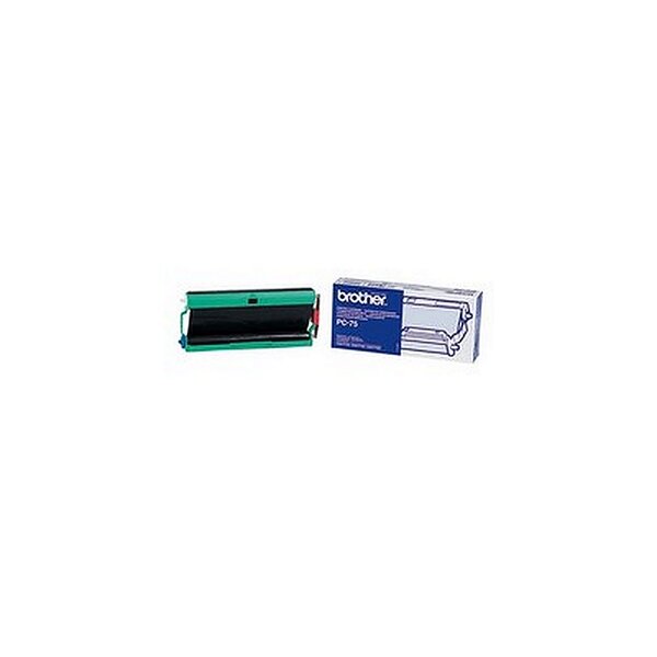 Brother pc75 cartouche noir pc75
