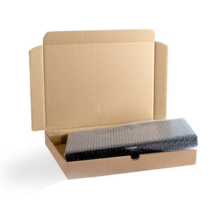 Lot de 100 boîtes postale extra-plate a3 format 430x310x50mm