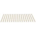 vidaXL Sommiers à lattes avec 34 lattes 2 Pièces 70x200 cm
