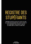 Registre des Stupéfiants - Version 2024 UTTSCHEID