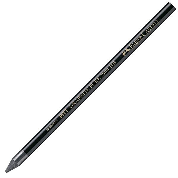 Crayon graphite 'PITT GRAPHITE PURE' HB FABER-CASTELL
