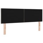 Tête de lit LED vidaXL design blocs en diamant taupe 160 cm tissu
