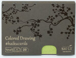SM-LT Cartes Haïku - Mix Coloré - 11 feuilles-630gsm