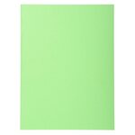 Paquet De 100 Chemises Forever® 170 100  Recyclé - 24x32cm - Vert Vif - X 5 - Exacompta
