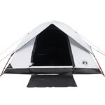 vidaXL Tente familiale à dôme 6 personnes tissu occultant imperméable