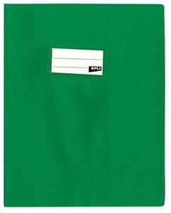 Protege Cahier Pvc 19/100 17X22 Vert