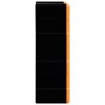 vidaXL Organisateur multi-tiroirs avec 18 tiroirs centraux 38x16x47 cm