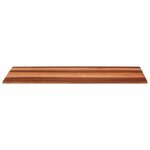 vidaXL Dessus de table bois massif d'acacia 15-16 mm 60x120 cm