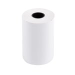 Bobine Pour Tickets De Carte Bancaire 57x40mm - 18m - 1 Pli Thermique 55g/m2 - Blanc - X 50 - Exacompta