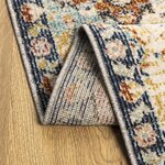 vidaXL Tapis ARBIZU intérieur extérieur design vintage 240x340 cm