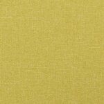 vidaXL Cadre de lit avec tête de lit Vert 80x200 cm Tissu