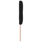 Tête de lit vidaXL Bouton Capitonné Noir 160 cm Tissu