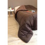 Couette chaude Microfibre Choco & Moka 200 x 200 cm