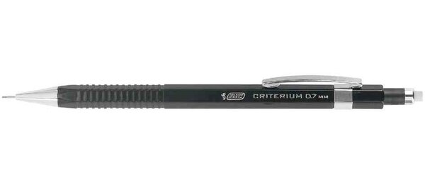 Porte mines rechargeable CRITERIUM HB 0,7 mm Noir BIC