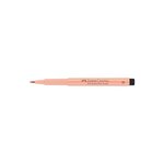 Feutre pitt artist pen brush beige rouge x 10 faber-castell