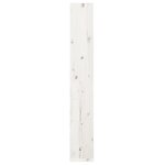 vidaXL Bibliothèque/Séparateur de pièce Blanc 60x30x199 5cm Pin massif
