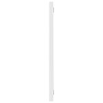 vidaXL Ensemble de meubles de salle de bain Blanc Bois d'ingénierie