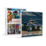 SMARTBOX - Coffret Cadeau Baptême passager : 3 tours en Wolf Tornado et simulateur de conduite près d'Alès -  Sport & Aventure