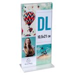 Porte-visuel Droit Vertical Dl - Cristal - X 30 - Exacompta