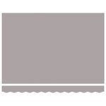 Auvent rétractable automatique vidaXL Gris Clair 350x250 cm