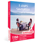 DAKOTABOX - Coffret Cadeau 3 jours savoureux - Séjour