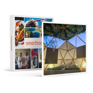 SMARTBOX - Coffret Cadeau Séjour insolite de 2 jours en famille dans un dôme avec bain finlandais près de Calais -  Séjour