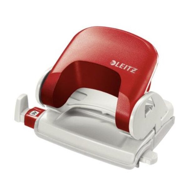 Perforateur bureau Nexxt 5038 16 feuilles Rouge LEITZ