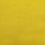 vidaXL Lit de jour avec lit gigogne jaune 80x200 cm velours