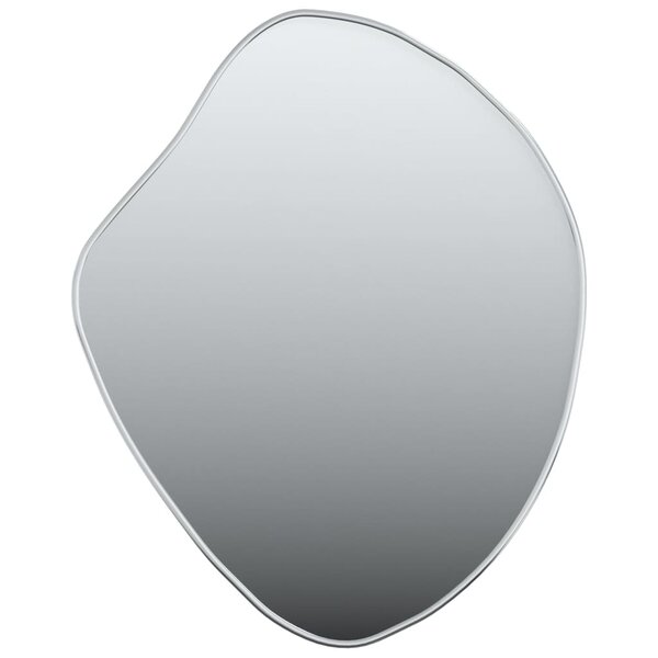 vidaXL Miroir mural Argenté 50x40 cm