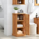 vidaXL Armoire de salle de bain "VIGO" 37x34x80 cm Bois massif en pin