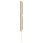 Tête de lit vidaXL capitonnée crème 140 cm en tissu