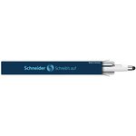 Stylo à bille epsilon touch blanc-bleu pte extra large bleu x 15 schneider